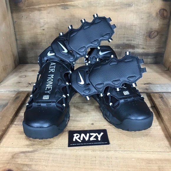 NEW Nike Air More Money ‘Trust Fund Baby’ - Picture 5 of 7